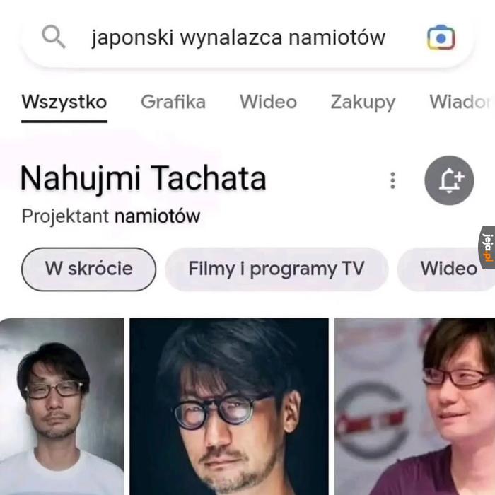 Człowiek uznany w branży