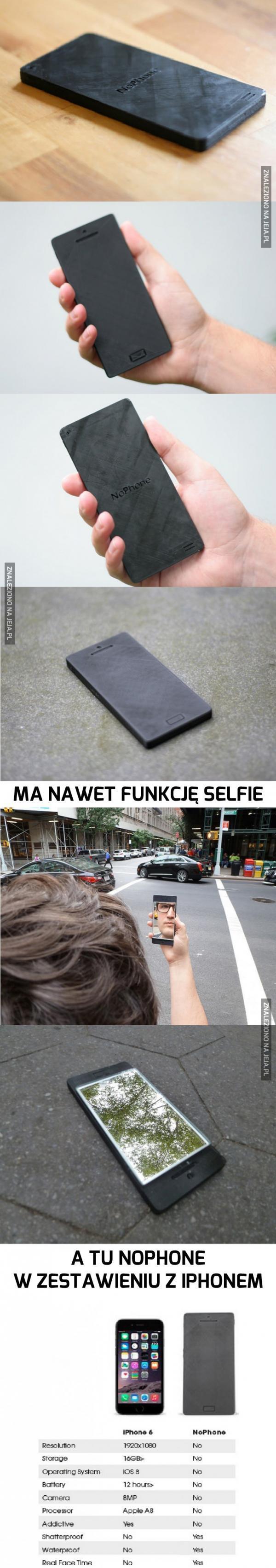 Poznajcie NoPhone!