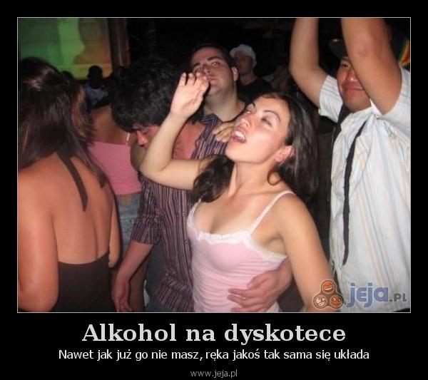Alkohol na dyskotece