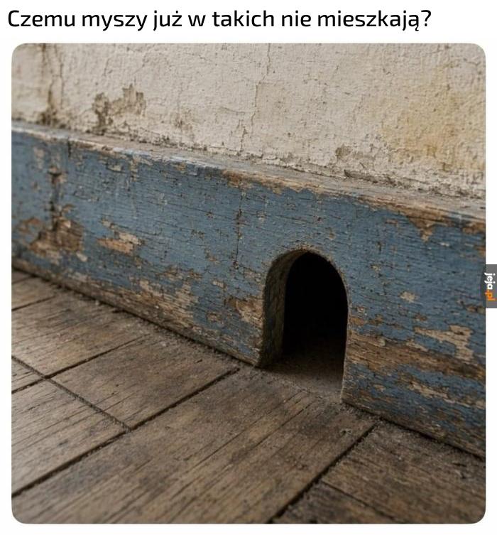 Co się zmieniło?