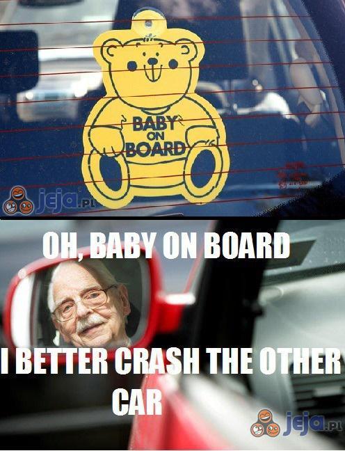 Ludzie z baby on board