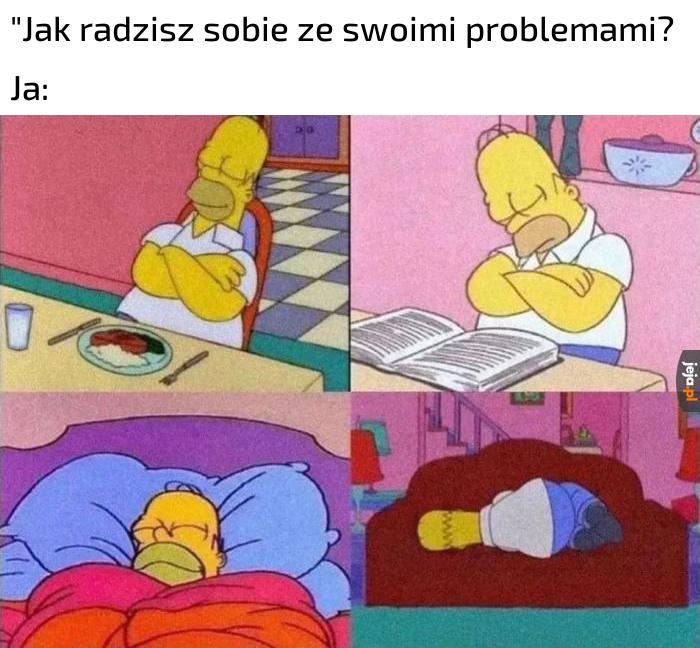 That's the secret - nie radzę sobie