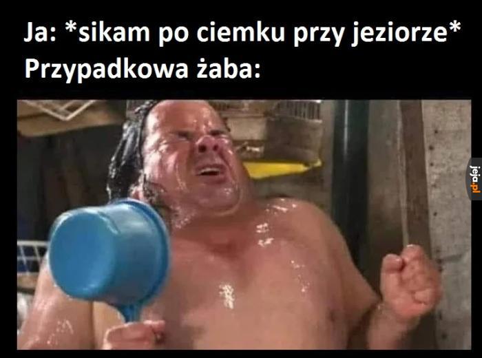 W sumie lepszy złoty deszcz niż mleczny