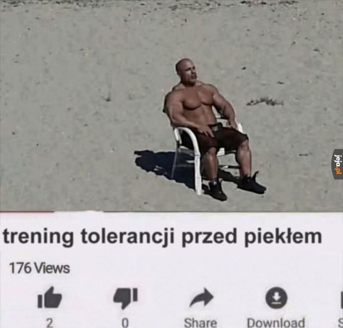 Odporność na ciepełko się przyda