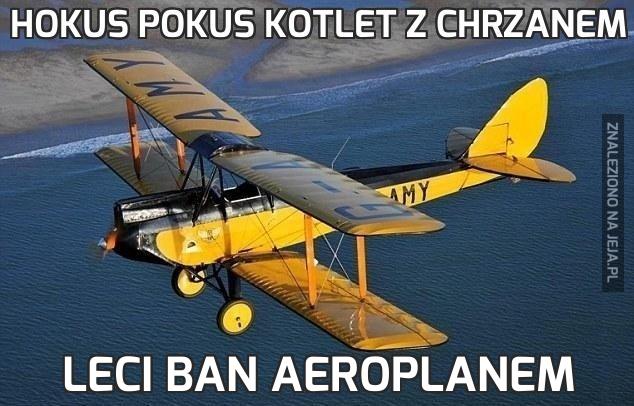 Hokus pokus kotlet z chrzanem