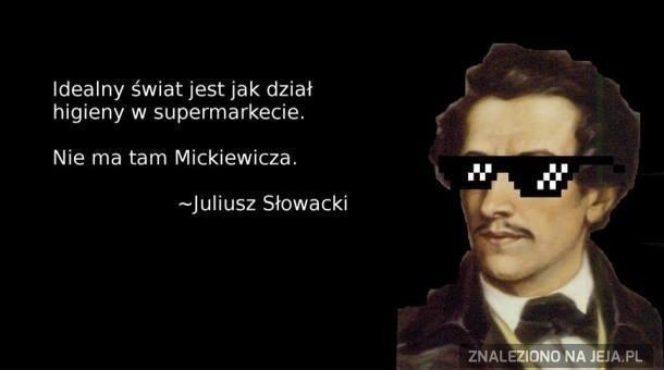 Mądrości Słowackiego