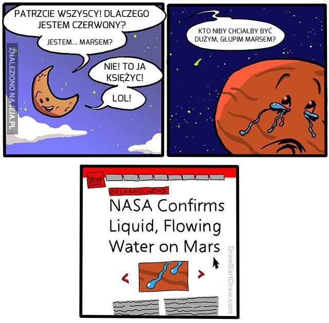 Prawdziwa historia Marsa
