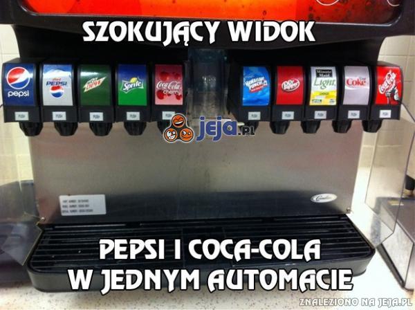 Pepsi i Coca-Cola razem