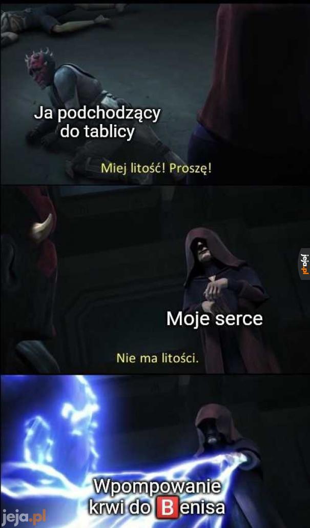 I cyk, wstyd do końca liceum