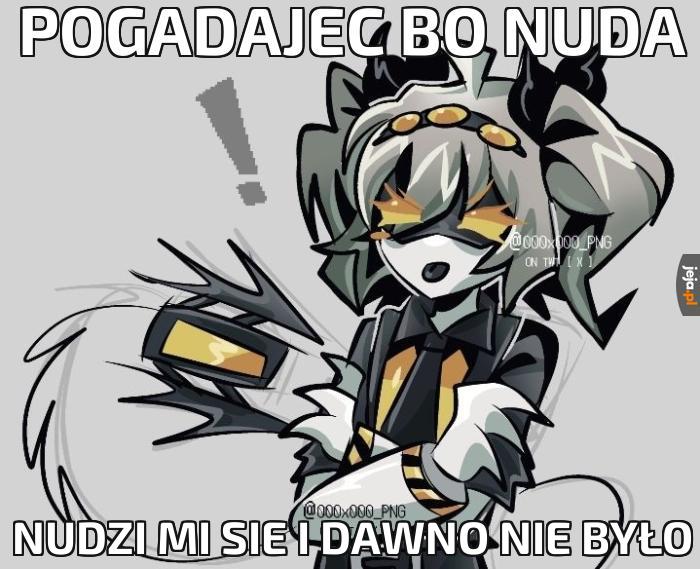 Pogadajec bo nuda