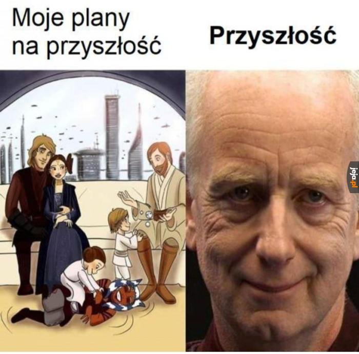No i tyle z planów