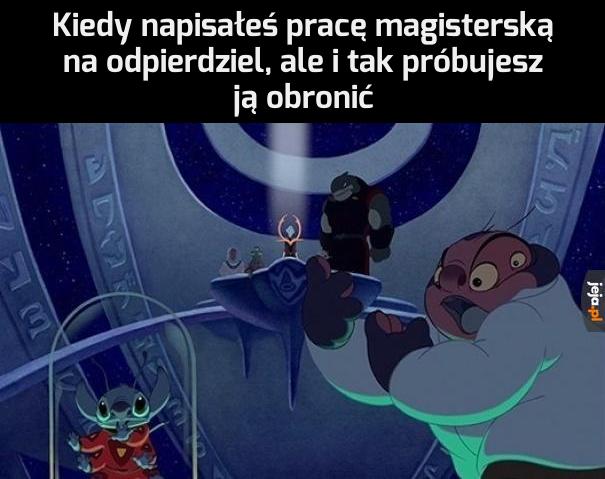 Toż to istna epopeja, zaliczyłem?