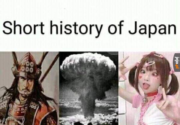 Krótka historia Japonii