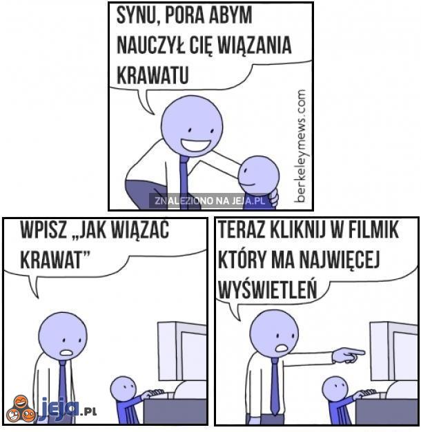 Wiązanie krawata