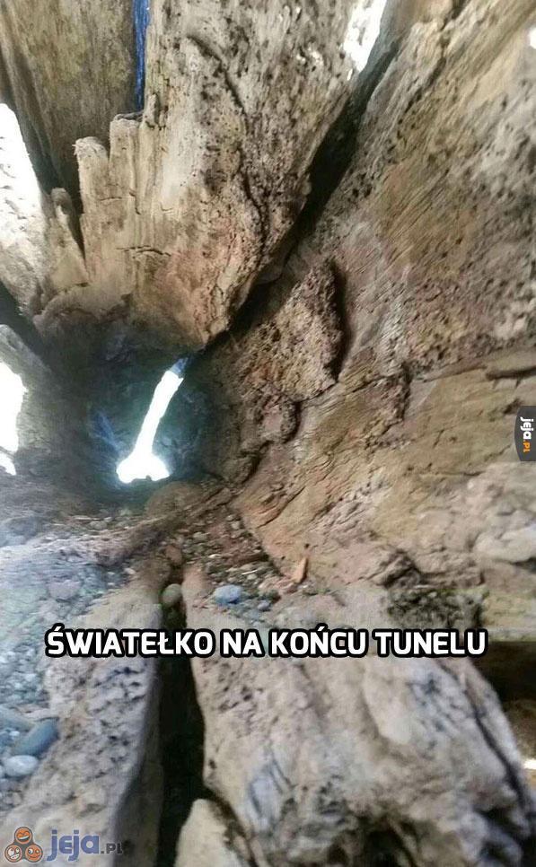 Światełko w tunelu
