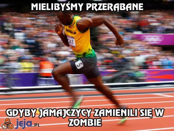 Mielibyśmy przerąbane, gdyby Jamajczycy zamienili się w zombie