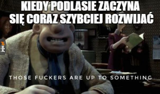 Kiedy Podlasie zacznie się coraz szybciej rozwijać