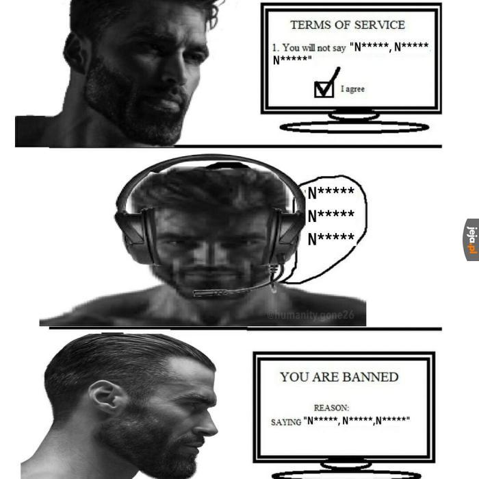 Założenie konta-Ban speedrun any %