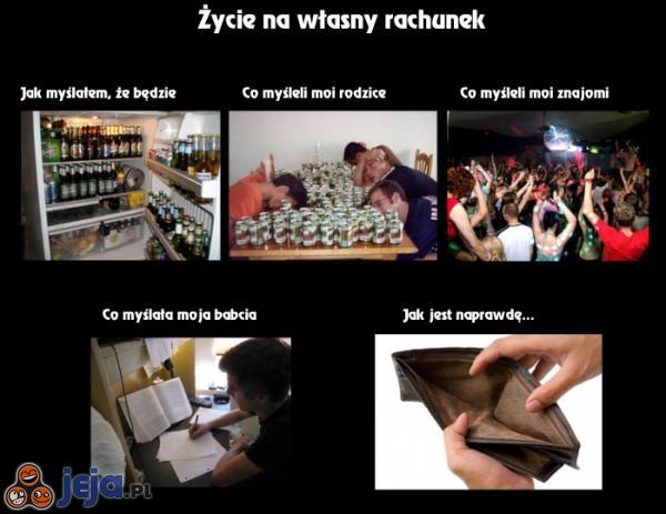 Życie na własny rachunek