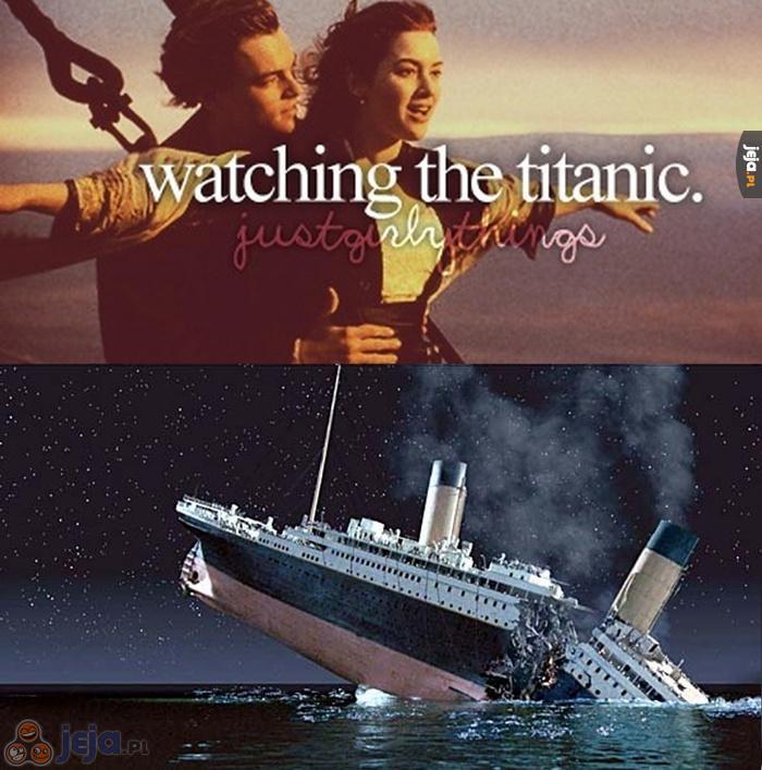Oglądanie Titanica