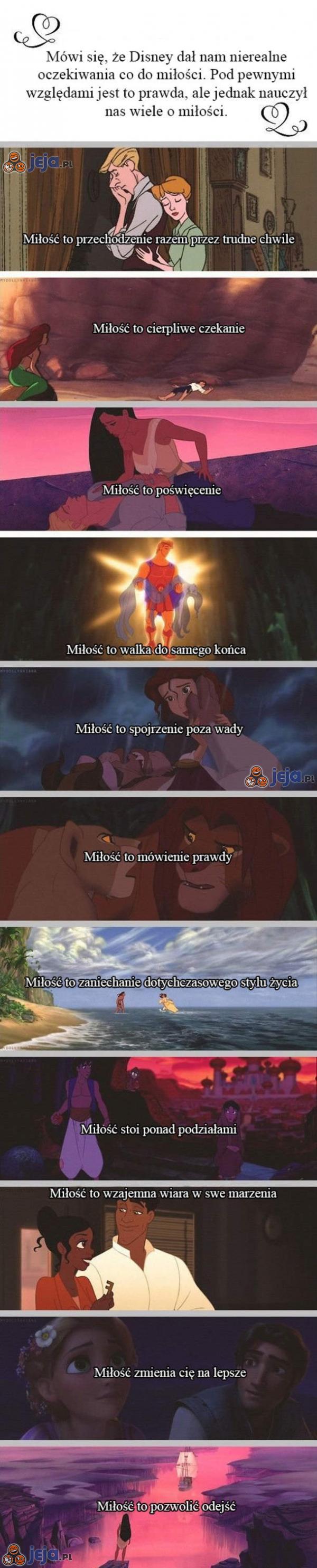 Disney o miłości