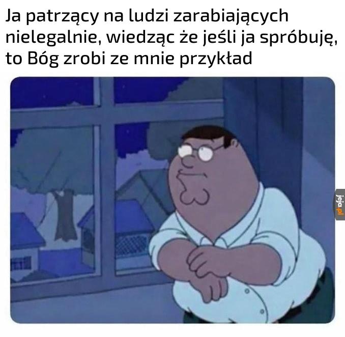 To nie dla mnie