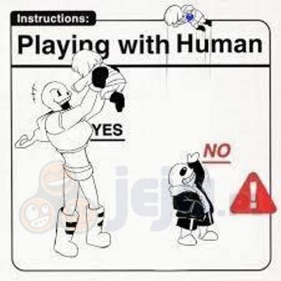 Zabawa z człowiekiem - instrukcja