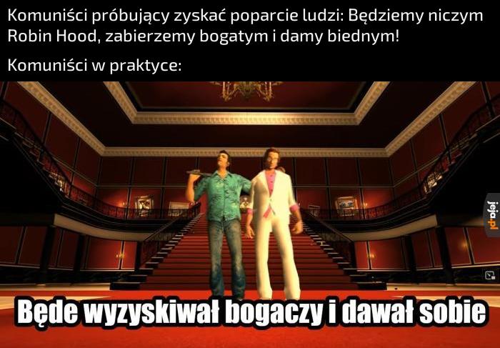 Może następnym razem wypali i tym razem nie będzie równych i równiejszych