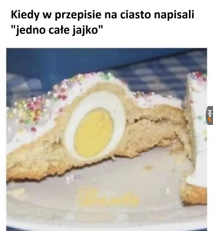 Jest i jajko