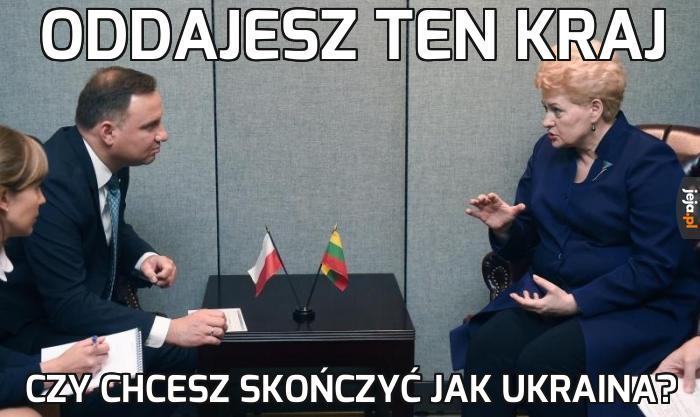 Dajcie spokój, serio chcecie wojny?