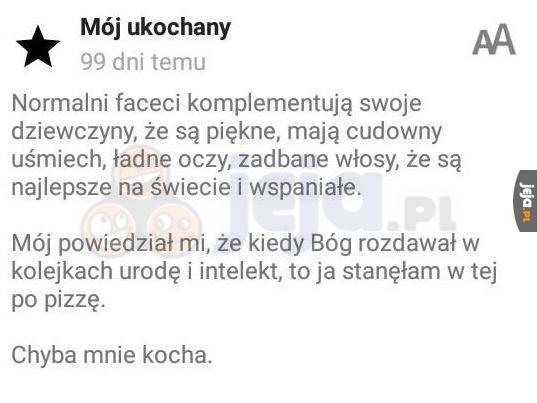 Kocha czy nie kocha?