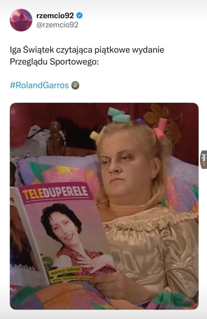 Następna z paletkom