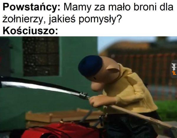 Coś się znajdzie
