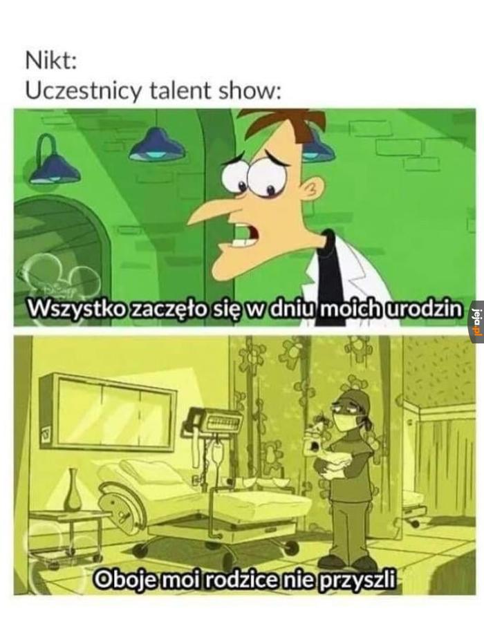 To takie smutne