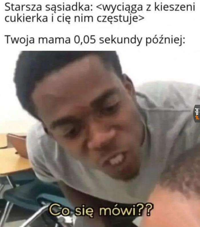 Powiedz jak tresowana małpka którą jesteś