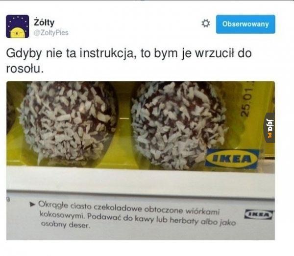 Dzięki Bogu za instrukcję