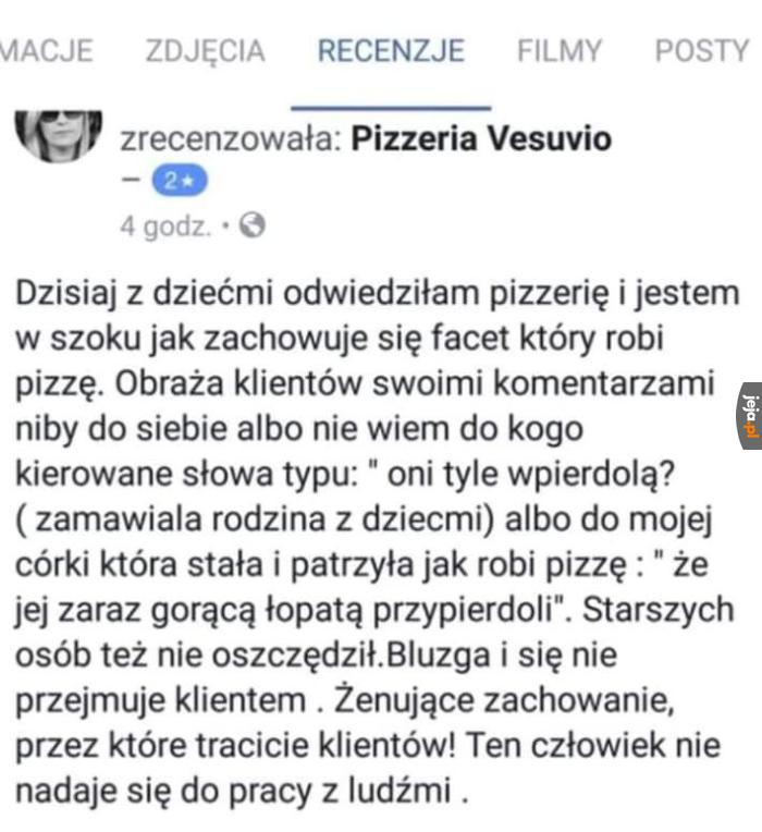 Legendarny pizzerman