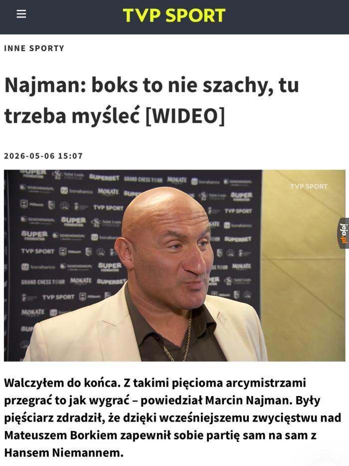 Takie są fakty