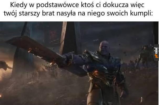 Takie są zasady