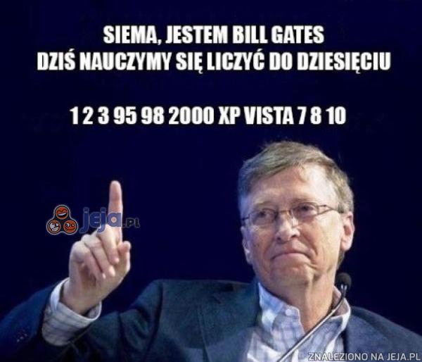 Dziś nauczymy się liczyć do dziesięciu