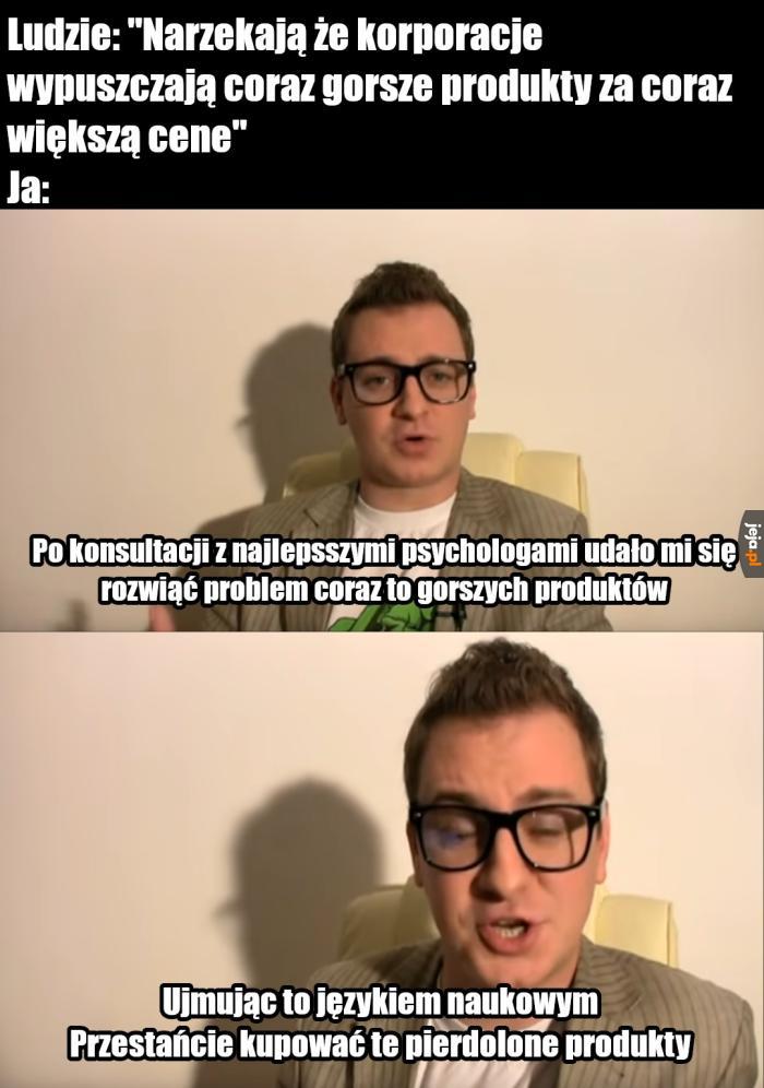 Tak, wiem że niektóre trzeba kupić by funkcjonować