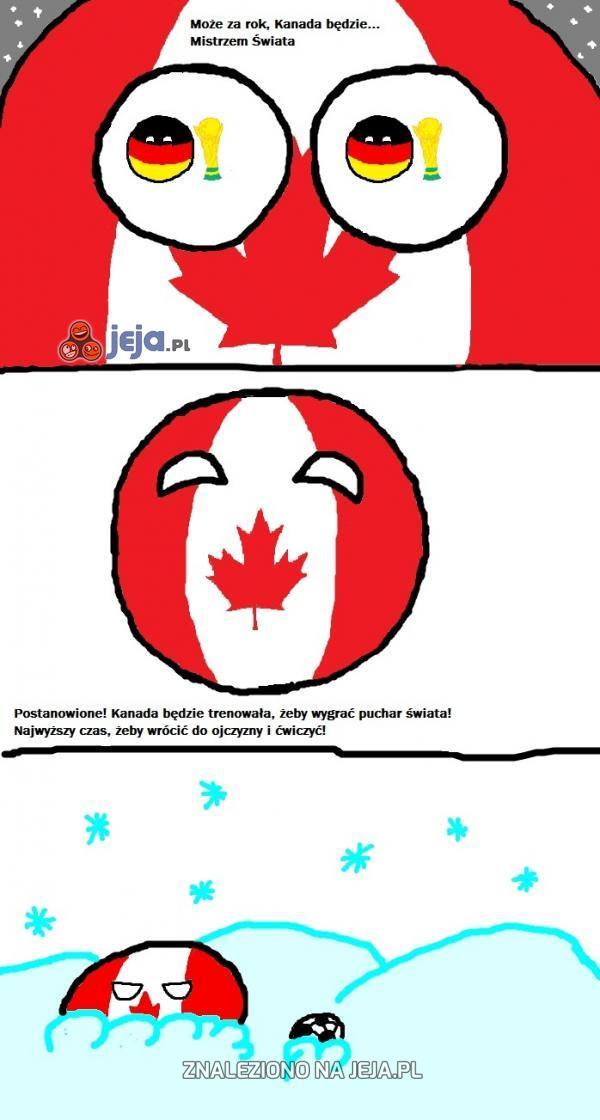 Ach, ta Kanada...