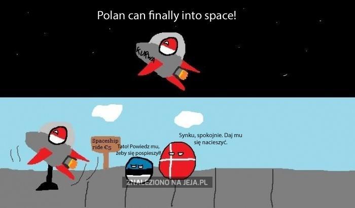 Polska w kosmosie!