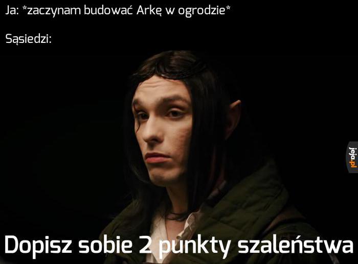 Po co ci ta Arka, człowieku?