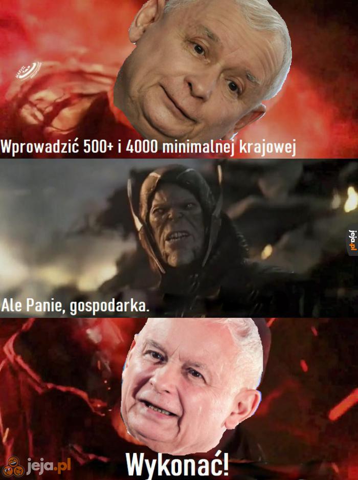 A może akurat się nie zawali?