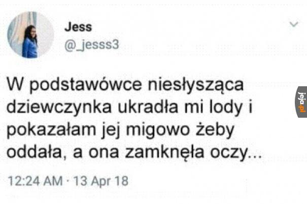Dziwna sytuacja