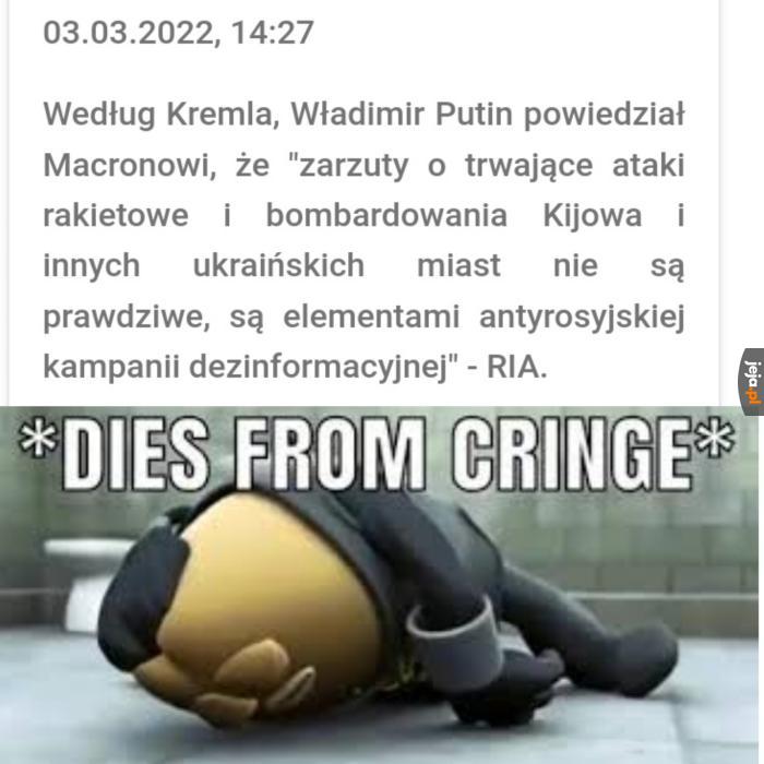 Vlad, ty jesteś bezczelny