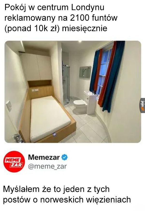 A tu i tak drogo nie jest