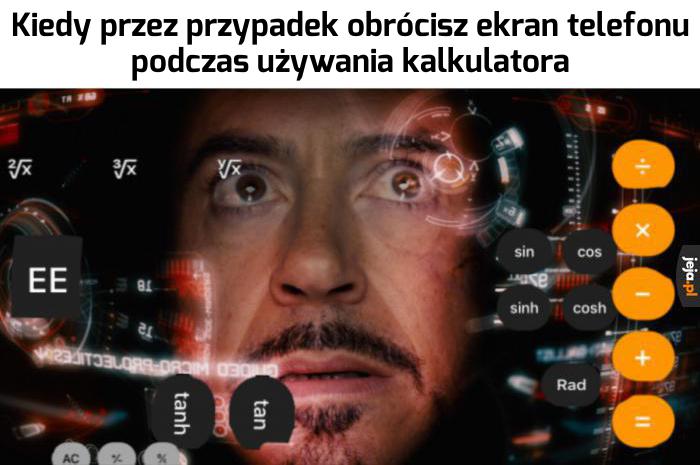 Teraz już nic nie ogarniam