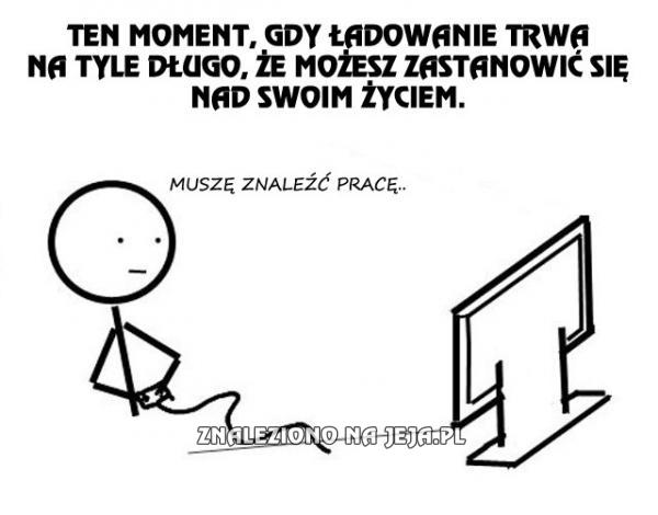 Ten moment podczas ładowania...